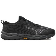  παπούτσια mizuno wave daichi 8 gtx gore-tex j1gj2456 ebony/ultimate gray/black 1