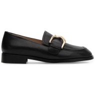  loafers gino rossi wfa2592-1z μαύρο