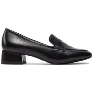  κλειστά παπούτσια tamaris 1-24309-42 black leather 003