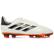 παπούτσια adidas copa pure ii club flexible ground boots ig1103 ivory/cblack/solred
