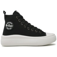  sneakers lee cooper lcw-23-44-1629l black/white