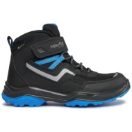  ορειβατικά παπούτσια superfit gore-tex 1-000074-0010 m black/light-blue