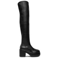 μπότες πάνω από το γόνατο bronx high knee boots 14295-a black 01