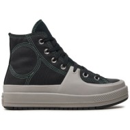  sneakers converse chuck taylor all star construct a06617c black/totally neutral