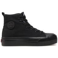  sneakers lee cooper lcw-24-02-2134la full black