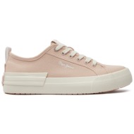  αθλητικά pepe jeans allen band w pls31557 pinkish pink 303