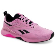  παπούτσια reebok nanoflex tr 2 100074541 pink