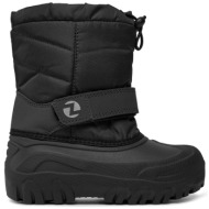  μπότες χιονιού zigzag wanoha kids snowboot z234186 1001 black