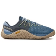  παπούτσια merrell trail glove 7 j068186 chambray/slate