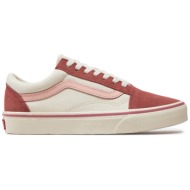  πάνινα παπούτσια vans old skool vn0005ufpnk1 pink
