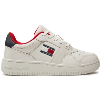 αθλητικά tommy jeans tjw retro basket σε προσφορά