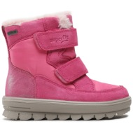  μπότες χιονιού superfit gore-tex 1-000218-5510 m pink