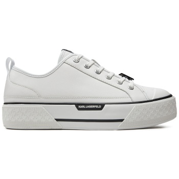 sneakers karl lagerfeld kl50420 white