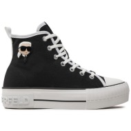  sneakers karl lagerfeld kl60444 black canvas 900