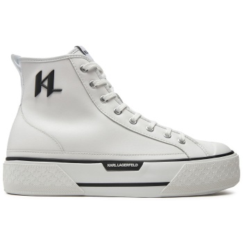 sneakers karl lagerfeld kl50450 white