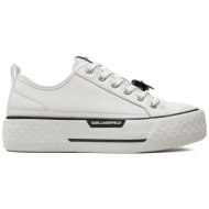  sneakers karl lagerfeld kl60610 white lthr 011