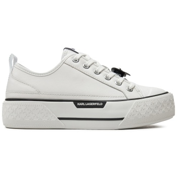 sneakers karl lagerfeld kl60610 white