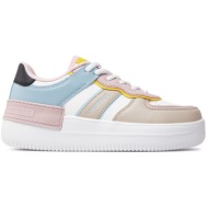  αθλητικά lumberjack freya swg1611-001-s16 white/beige/lt fuxia m1197