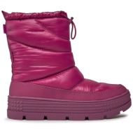  μπότες χιονιού tamaris 1-26835-41 dark pink 525