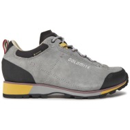  παπούτσια πεζοπορίας dolomite w`s 54 hike low evo gtx gore-tex 289210 aluminium grey