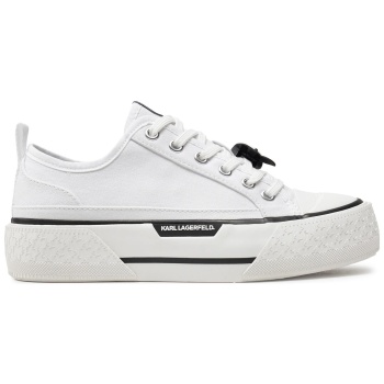 sneakers karl lagerfeld kl60611 white