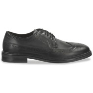  κλειστά παπούτσια gant bidford low lace shoe 28631465 black g00