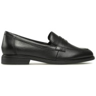  κλειστά παπούτσια tamaris 1-24215-41 black leather 003