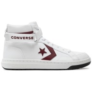  αθλητικά converse pro blaze v2 leather a06627c white/cherry daze/white