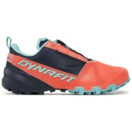  παπούτσια πεζοπορίας dynafit traverse w 64079 hot coral/blueberry 1841