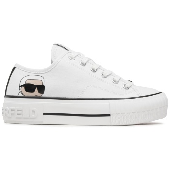 sneakers karl lagerfeld kl60410n white