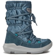  μπότες χιονιού superfit gore-tex 1-000160-8000 m blue
