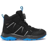  ορειβατικά παπούτσια superfit 1-000076-0000 m black/blue