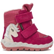  μπότες χιονιού superfit gore-tex 1-006010-5510 m red/pink
