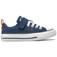  sneakers converse chuck taylor all star malden street easy on a07384c navy/pale magma/white
