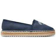  εσπαντρίγιες tommy jeans tjw varsity espadrille en0en02470 σκούρο μπλε