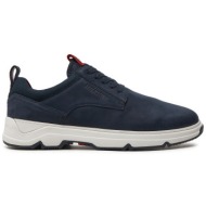  αθλητικά tommy hilfiger nubuck mix hybrid shoe fm0fm05092 σκούρο μπλε