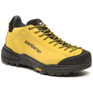  παπούτσια πεζοπορίας zamberlan 217 free blast gtx gore-tex κίτρινο
