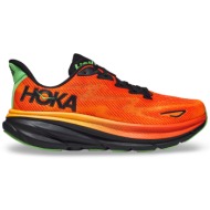  παπούτσια για τρέξιμο hoka clifton 9 1127895 πορτοκαλί