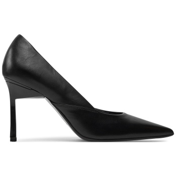 γόβες calvin klein heel pump 90 leather σε προσφορά