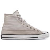  sneakers converse chuck taylor all star a07458c γκρι