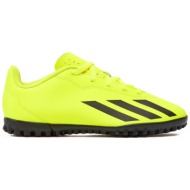 ποδοσφαιρικά παπούτσια adidas x crazyfast club turf if0707 κίτρινο