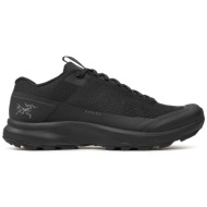  παπούτσια για τρέξιμο arc`teryx aerios aura 001704 μαύρο