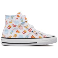  sneakers converse chuck taylor all star easy on snacks a07377c λευκό
