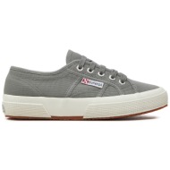  πάνινα παπούτσια superga cotu classic 2750 s000010 γκρι