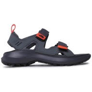  σανδάλια the north face hedgehog sandal iii nf0a46bhigp1-070 γκρι