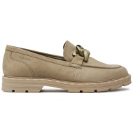  loafers tamaris 1-24712-42 πράσινο