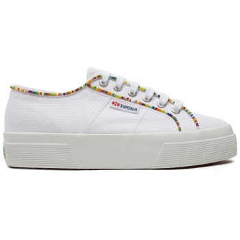 πάνινα παπούτσια superga multicolor σε προσφορά