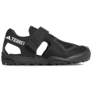  σανδάλια adidas terrex captain toey 2.0 sandals hq5835 μαύρο