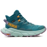  παπούτσια πεζοπορίας hoka trail code gtx gore-tex 1123166 σκούρο μπλε