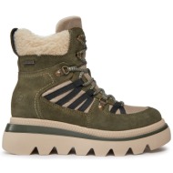  ορειβατικά παπούτσια tamaris 1-26284-41 πράσινο